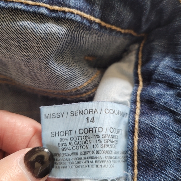 Nine West Jeans 14S/32 - Picture 6 of 6